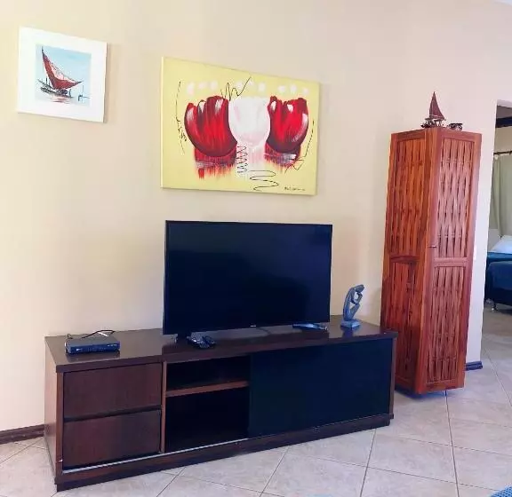 ホテル Dream Beach Cumbuco Oceanfront Apartments