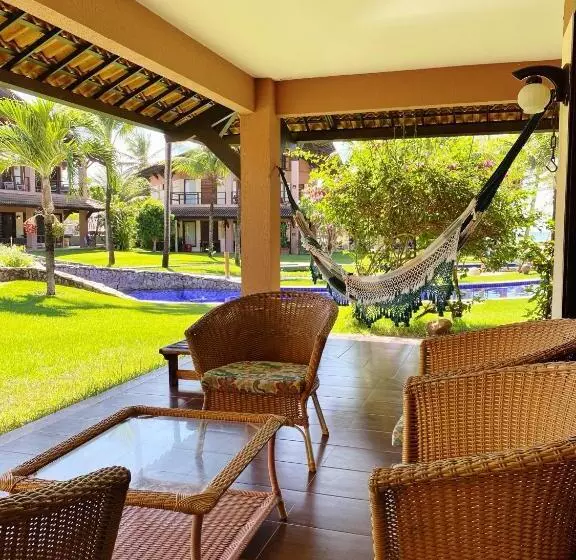 ホテル Dream Beach Cumbuco Oceanfront Apartments