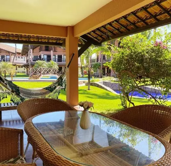 ホテル Dream Beach Cumbuco Oceanfront Apartments