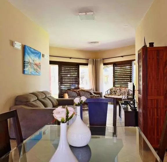 ホテル Dream Beach Cumbuco Oceanfront Apartments
