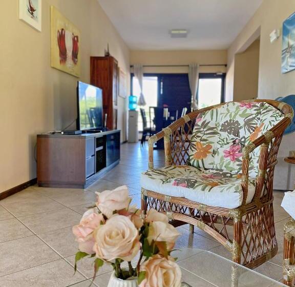 בית מלון כפרי Dream Beach Cumbuco Oceanfront Apartments