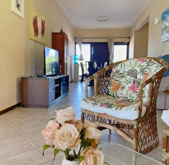 ホテル Dream Beach Cumbuco Oceanfront Apartments