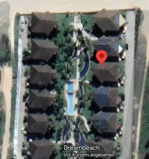 ホテル Dream Beach Cumbuco Oceanfront Apartments