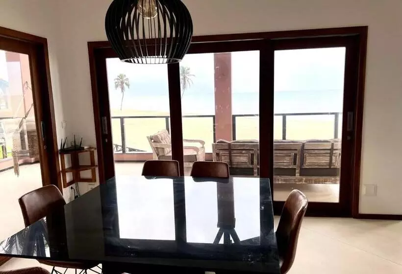 ホテル Dream Beach Cumbuco Oceanfront Apartments