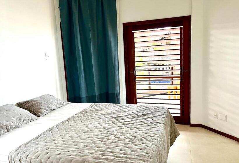 בית מלון כפרי Dream Beach Cumbuco Oceanfront Apartments