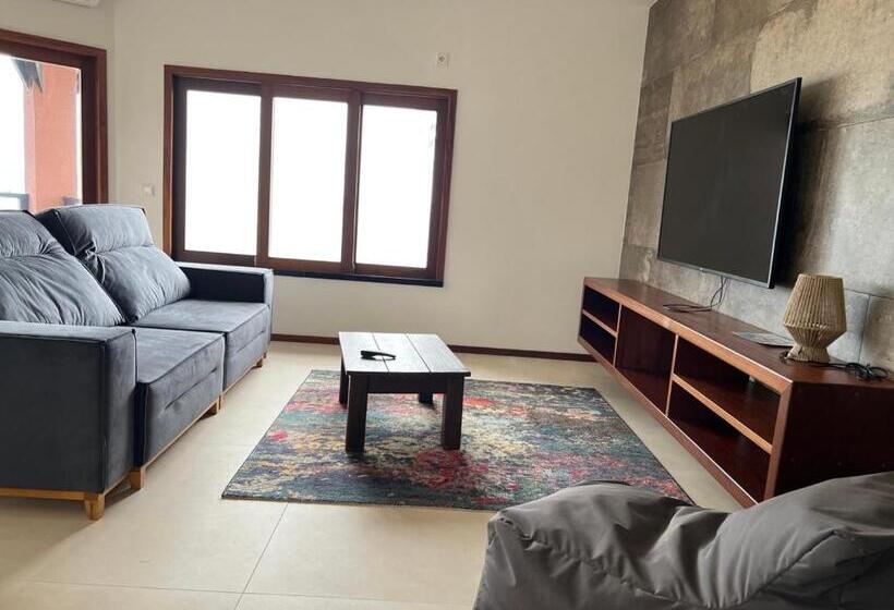 בית מלון כפרי Dream Beach Cumbuco Oceanfront Apartments