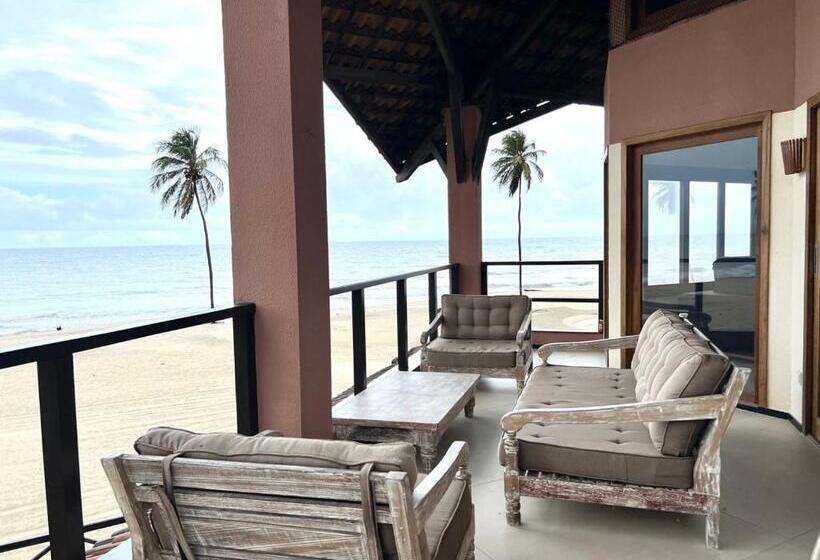 בית מלון כפרי Dream Beach Cumbuco Oceanfront Apartments
