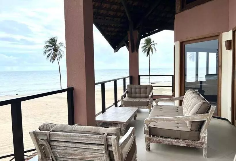 ホテル Dream Beach Cumbuco Oceanfront Apartments