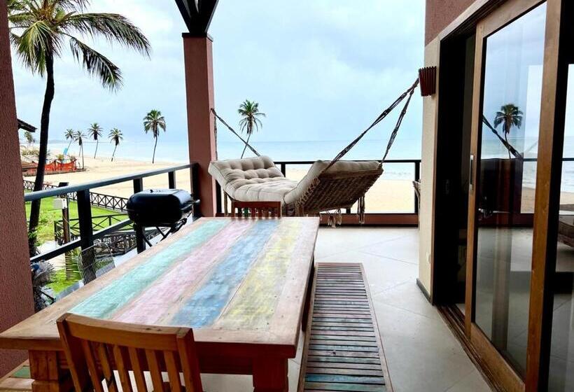 בית מלון כפרי Dream Beach Cumbuco Oceanfront Apartments