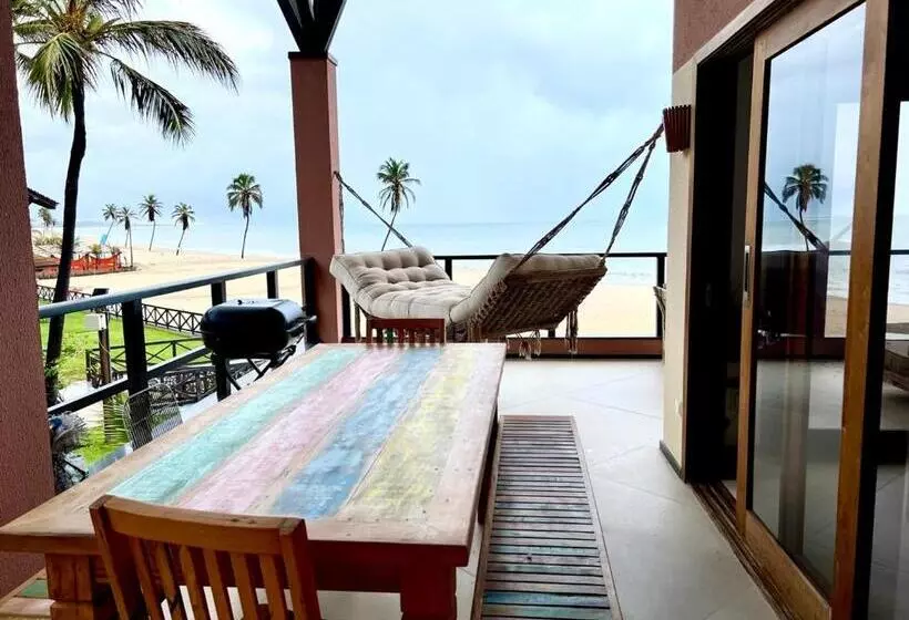 ホテル Dream Beach Cumbuco Oceanfront Apartments