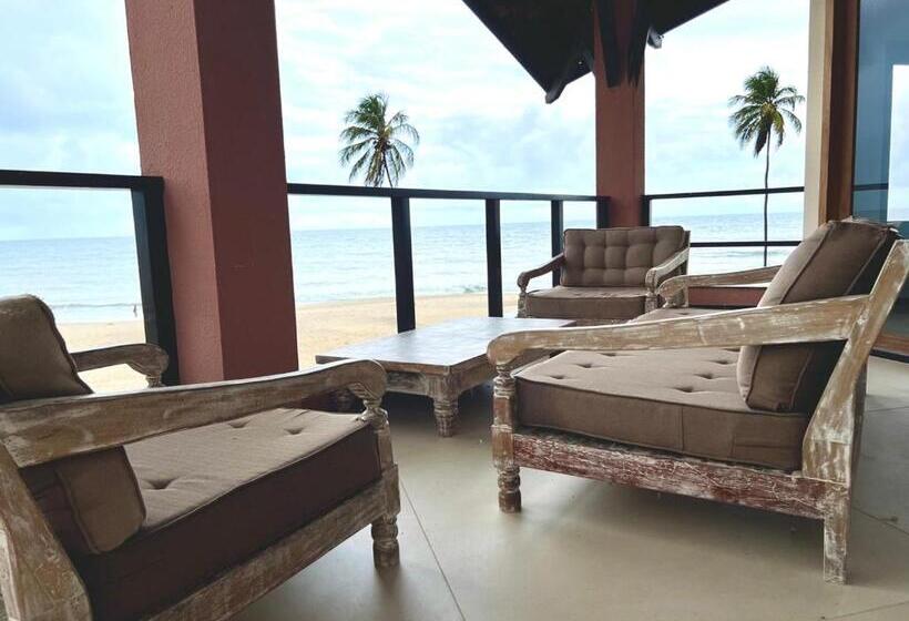 בית מלון כפרי Dream Beach Cumbuco Oceanfront Apartments
