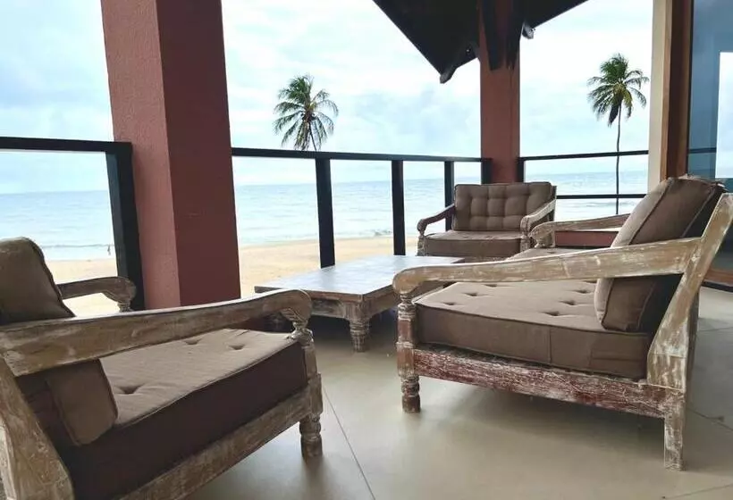 ホテル Dream Beach Cumbuco Oceanfront Apartments