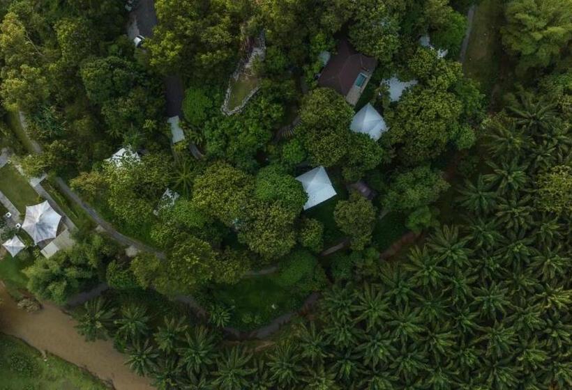 בית מלון כפרי Kachonghills Tented Resort Trang