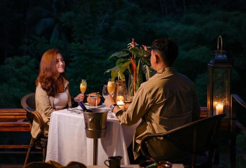 בית מלון כפרי Kachonghills Tented Resort Trang