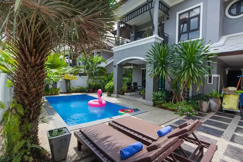 Baan Santhiya Private Pool Villas