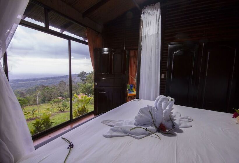 هتل Arenal Waterfall Lodge