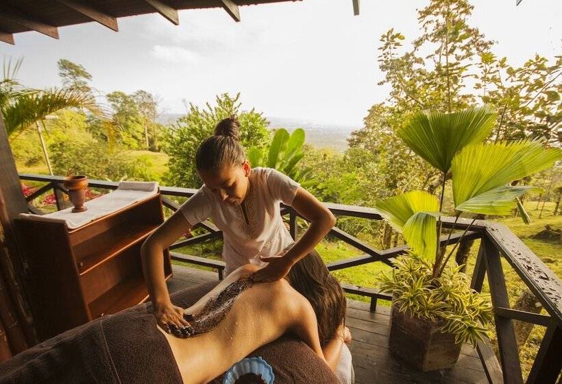 هتل Arenal Waterfall Lodge