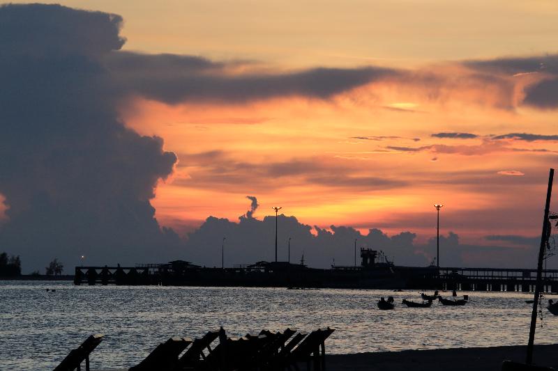 בית מלון כפרי Da Kanda Villa Beach Resort