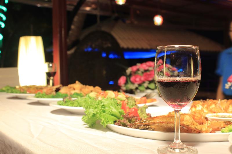 בית מלון כפרי Da Kanda Villa Beach Resort