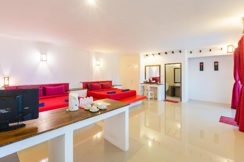 בית מלון כפרי Da Kanda Villa Beach Resort