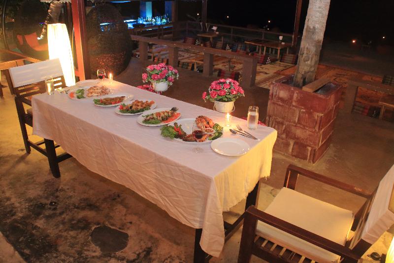 בית מלון כפרי Da Kanda Villa Beach Resort