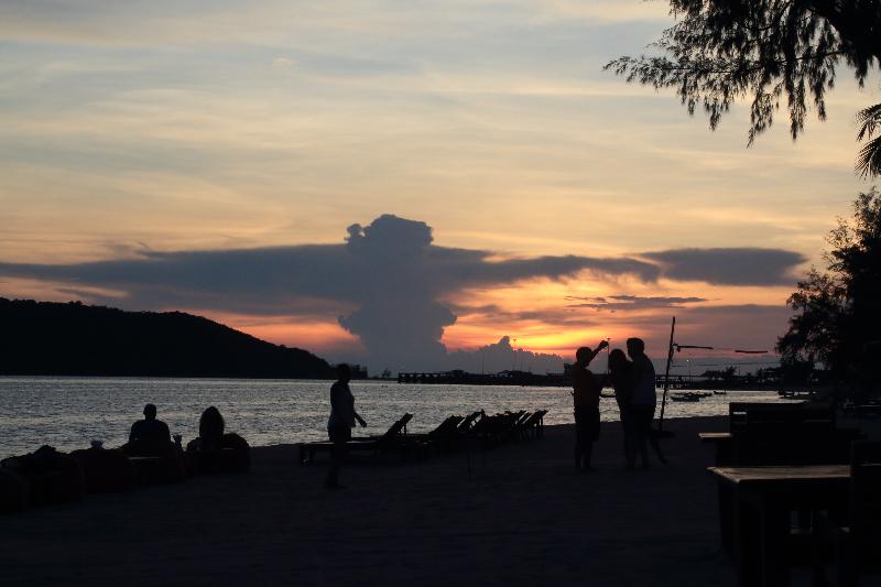 בית מלון כפרי Da Kanda Villa Beach Resort