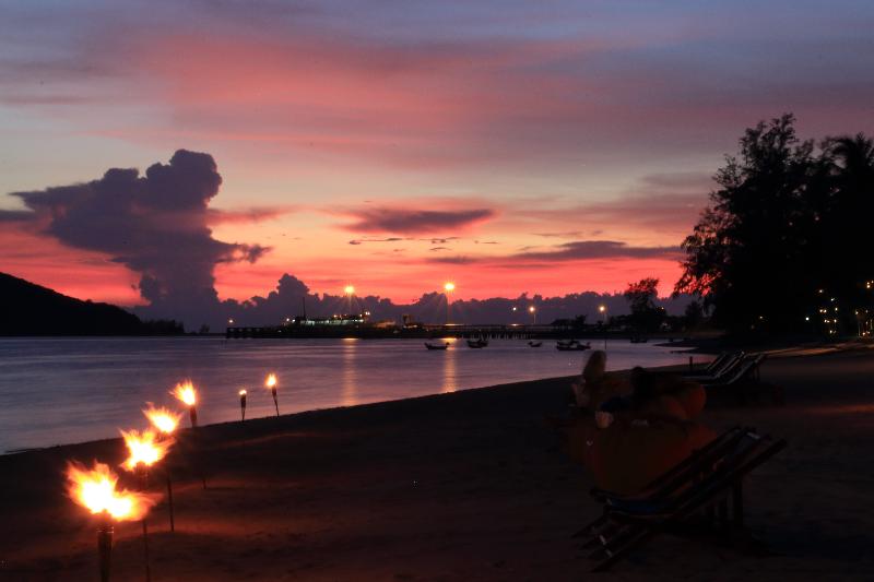 בית מלון כפרי Da Kanda Villa Beach Resort