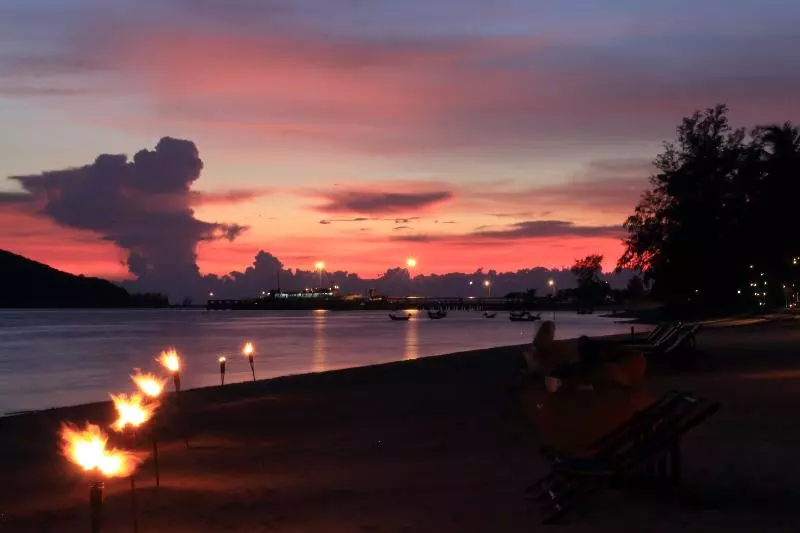 호텔 Da Kanda Villa Beach Resort