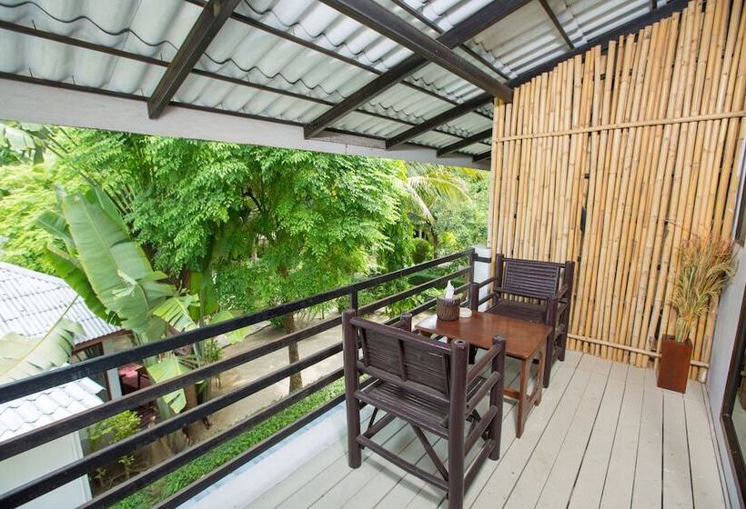 בית מלון כפרי Da Kanda Villa Beach Resort