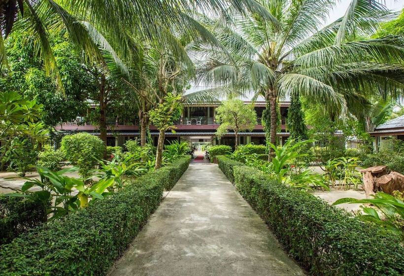 בית מלון כפרי Da Kanda Villa Beach Resort