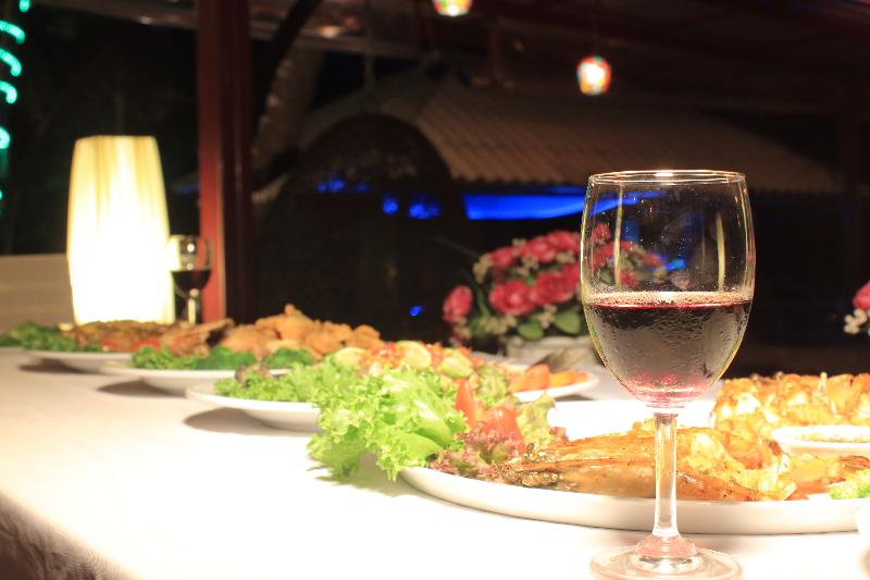 בית מלון כפרי Da Kanda Villa Beach Resort