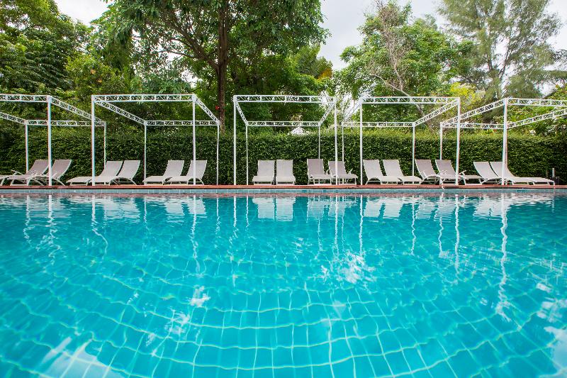 בית מלון כפרי Da Kanda Villa Beach Resort