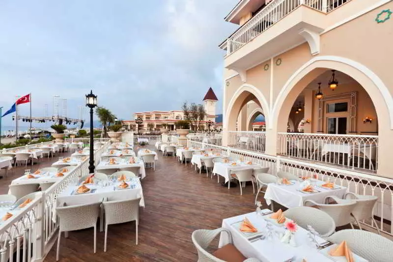 ホテル Güral Premier Tekirova   All Inclusive