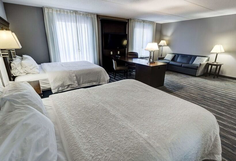ホテル Hampton Inn & Suites By Hilton Brantford Conference Centre