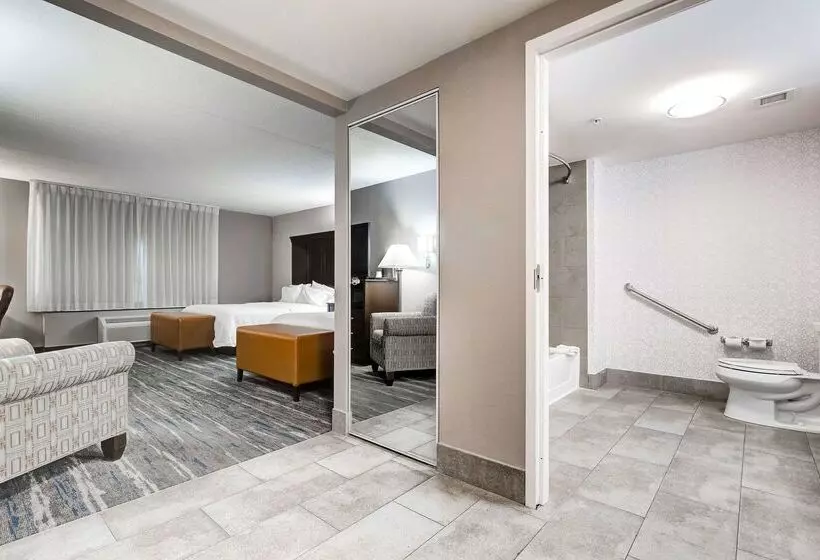 酒店 Hampton Inn & Suites By Hilton Brantford Conference Centre