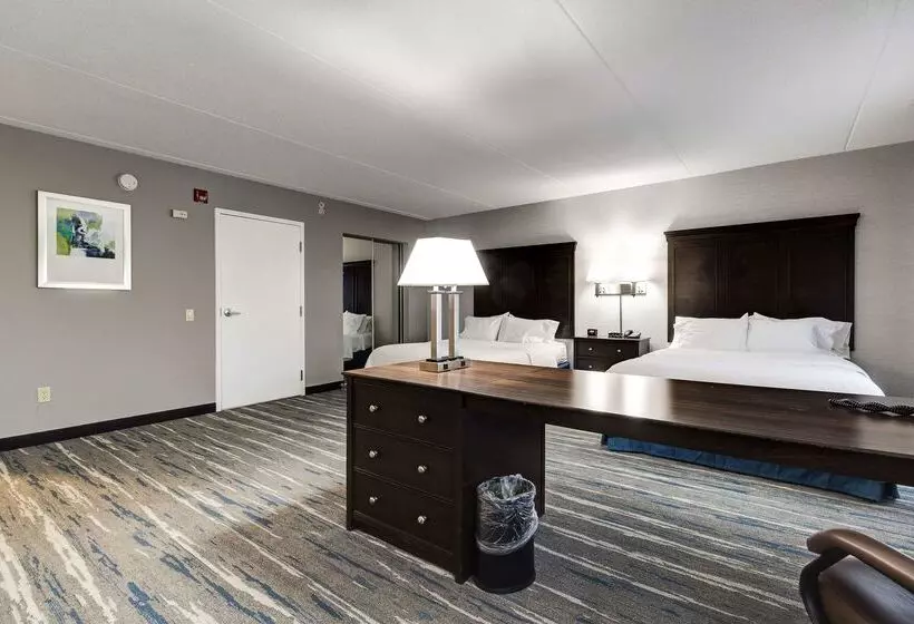 酒店 Hampton Inn & Suites By Hilton Brantford Conference Centre