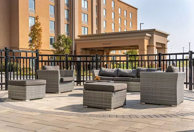 酒店 Hampton Inn & Suites By Hilton Brantford Conference Centre