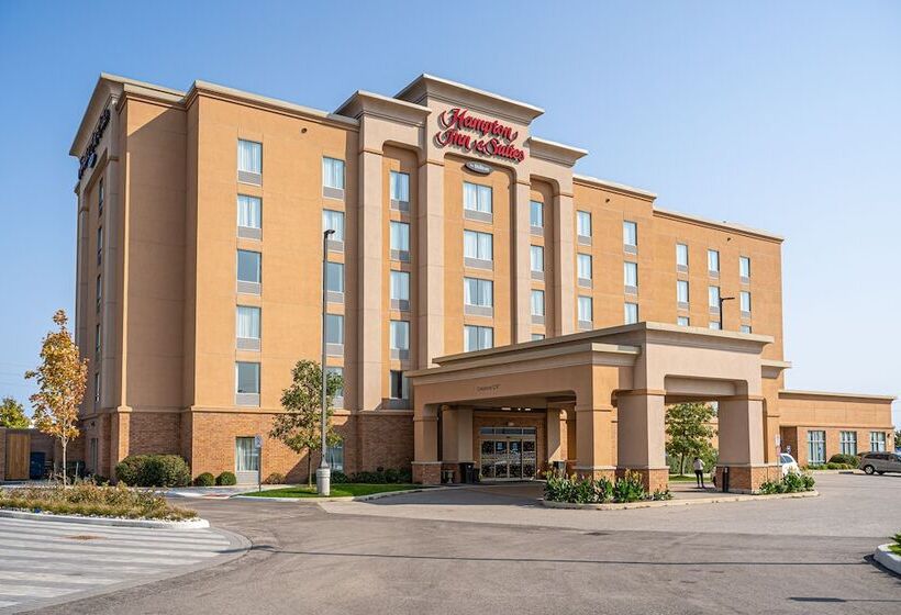 ホテル Hampton Inn & Suites By Hilton Brantford Conference Centre