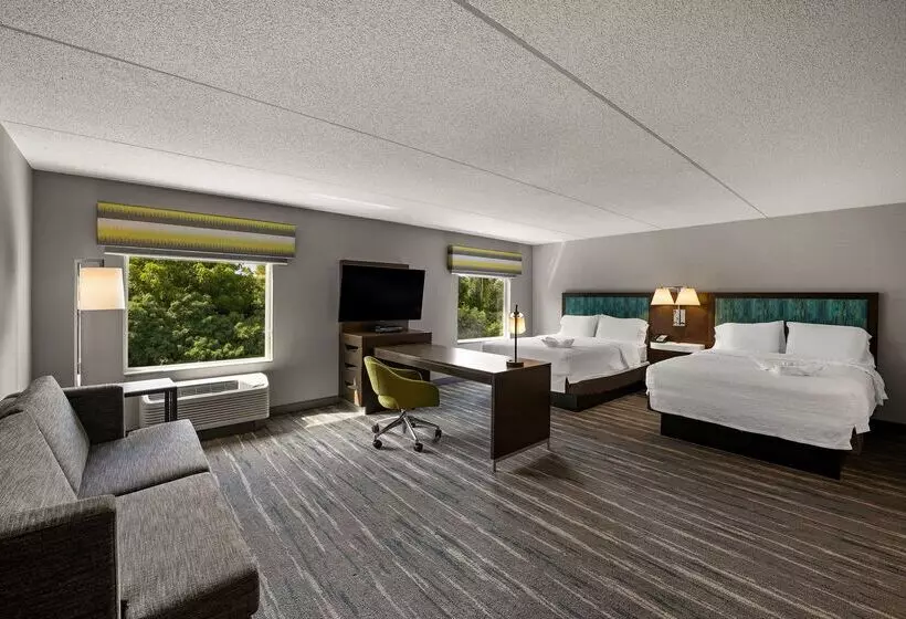 ホテル Hampton Inn & Suites Poughkeepsie