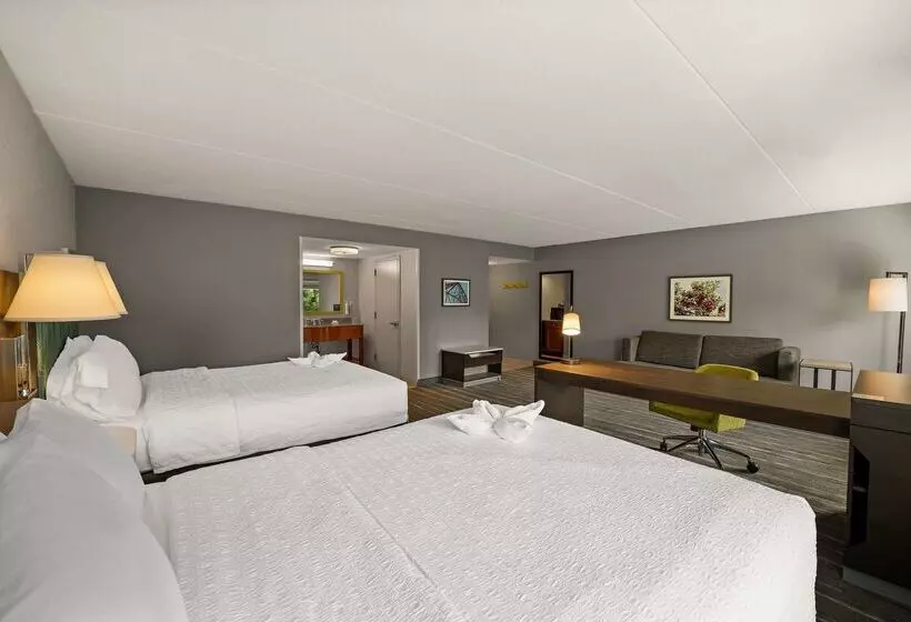 ホテル Hampton Inn & Suites Poughkeepsie