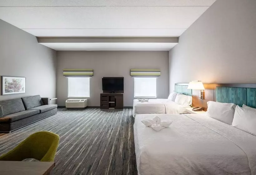 ホテル Hampton Inn & Suites Poughkeepsie