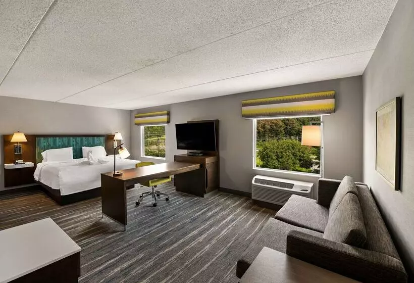 ホテル Hampton Inn & Suites Poughkeepsie