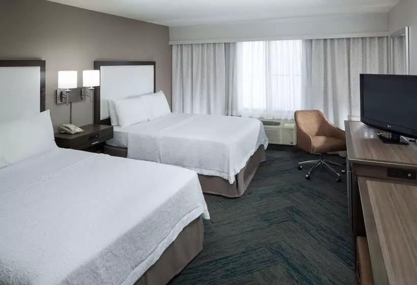 Отель Hampton Inn Los Angelesorange Countycypress