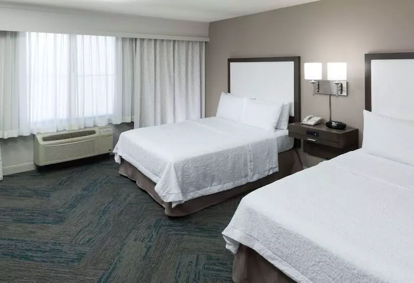 Отель Hampton Inn Los Angelesorange Countycypress