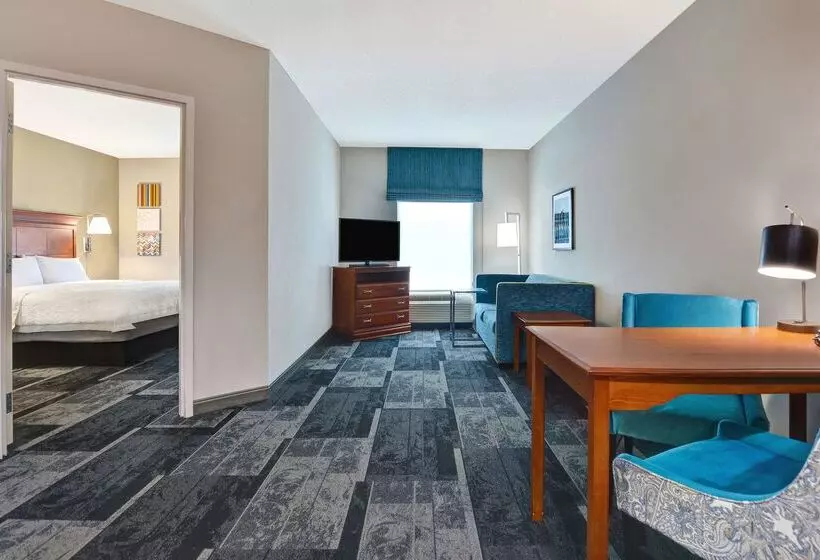 Отель Hampton Suites Birmingham Hoover