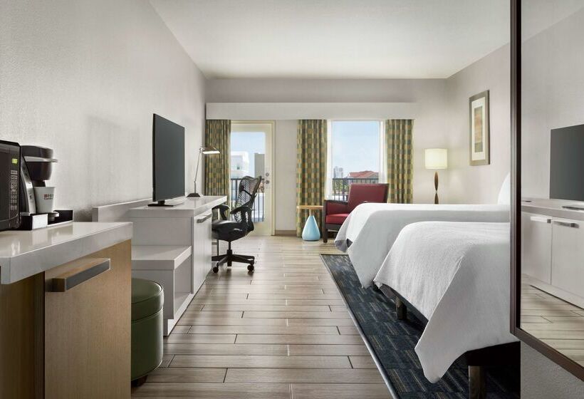 ホテル Hilton Garden Inn South Padre Island Beachfront