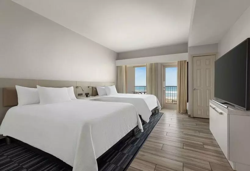 ホテル Hilton Garden Inn South Padre Island Beachfront