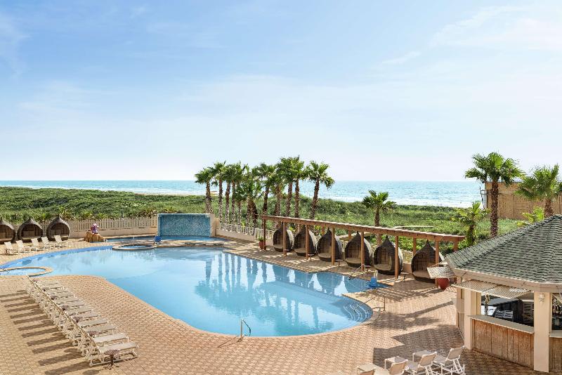 ホテル Hilton Garden Inn South Padre Island Beachfront