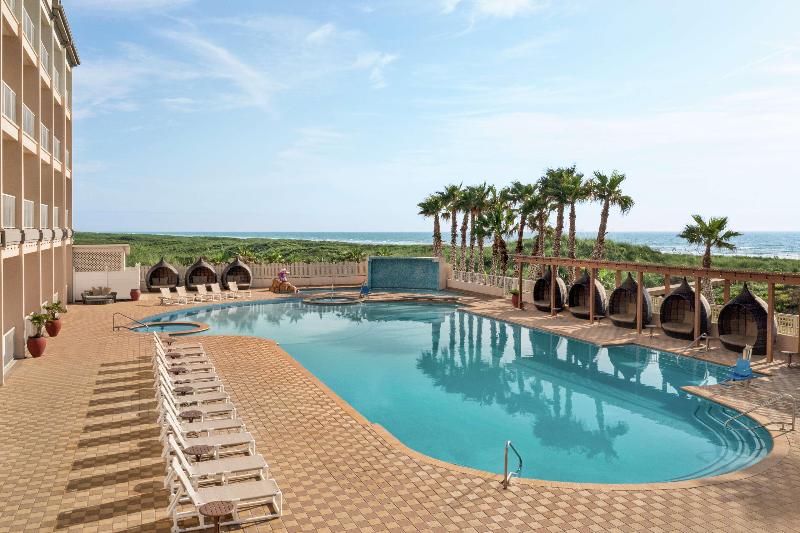 ホテル Hilton Garden Inn South Padre Island Beachfront