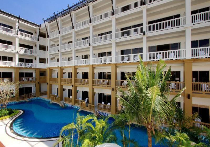 فندق Kata Sea Breeze Resort   Sha Plus